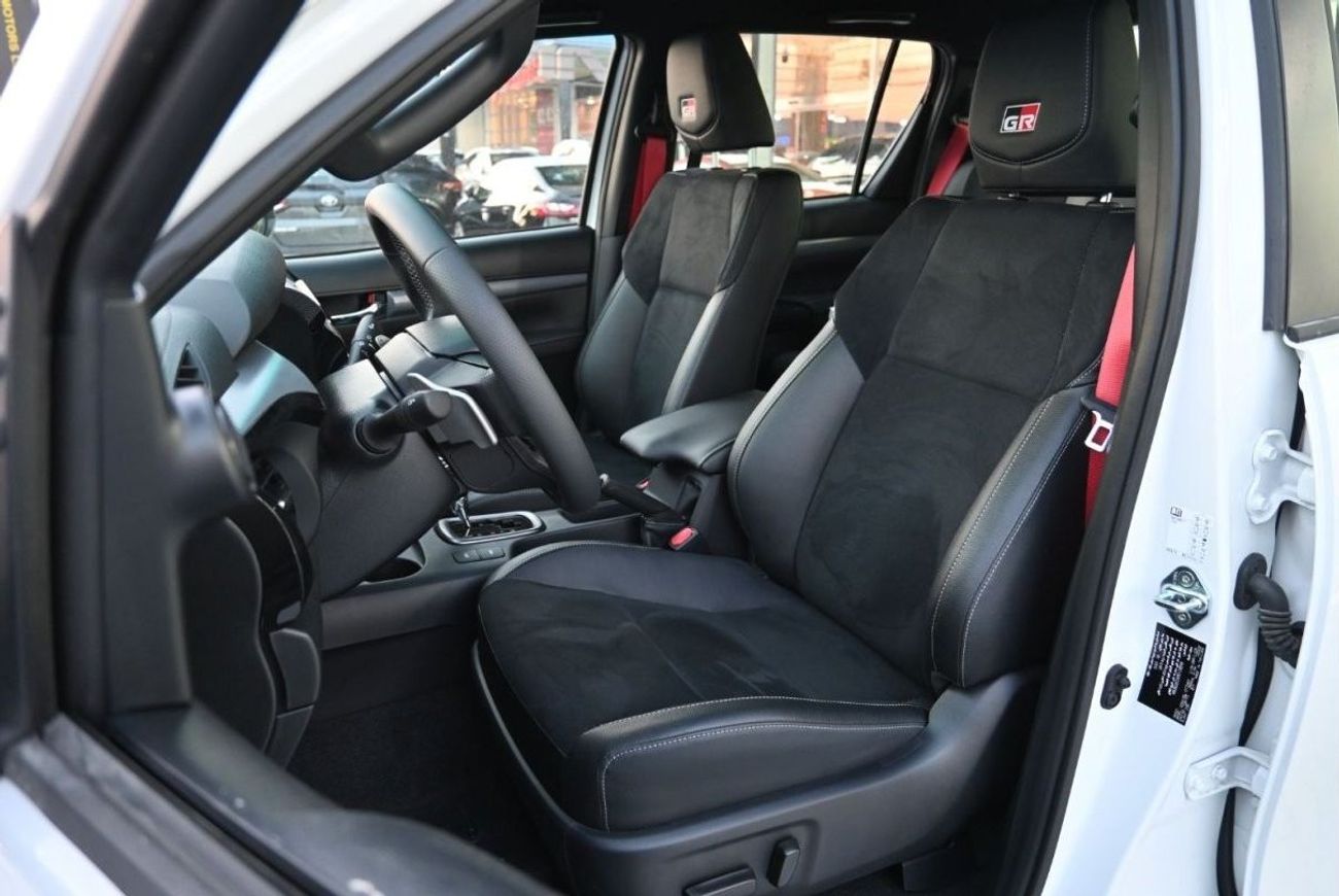 Toyota Hilux Toyota Hilux GR-Sport 4.0L V6 Petrol 4WD, Automatic, Pick-up Dual Cabin