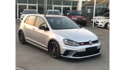 Volkswagen Golf GTI  CLUB SPORT MODEL 2016 GCC car prefect condition full option