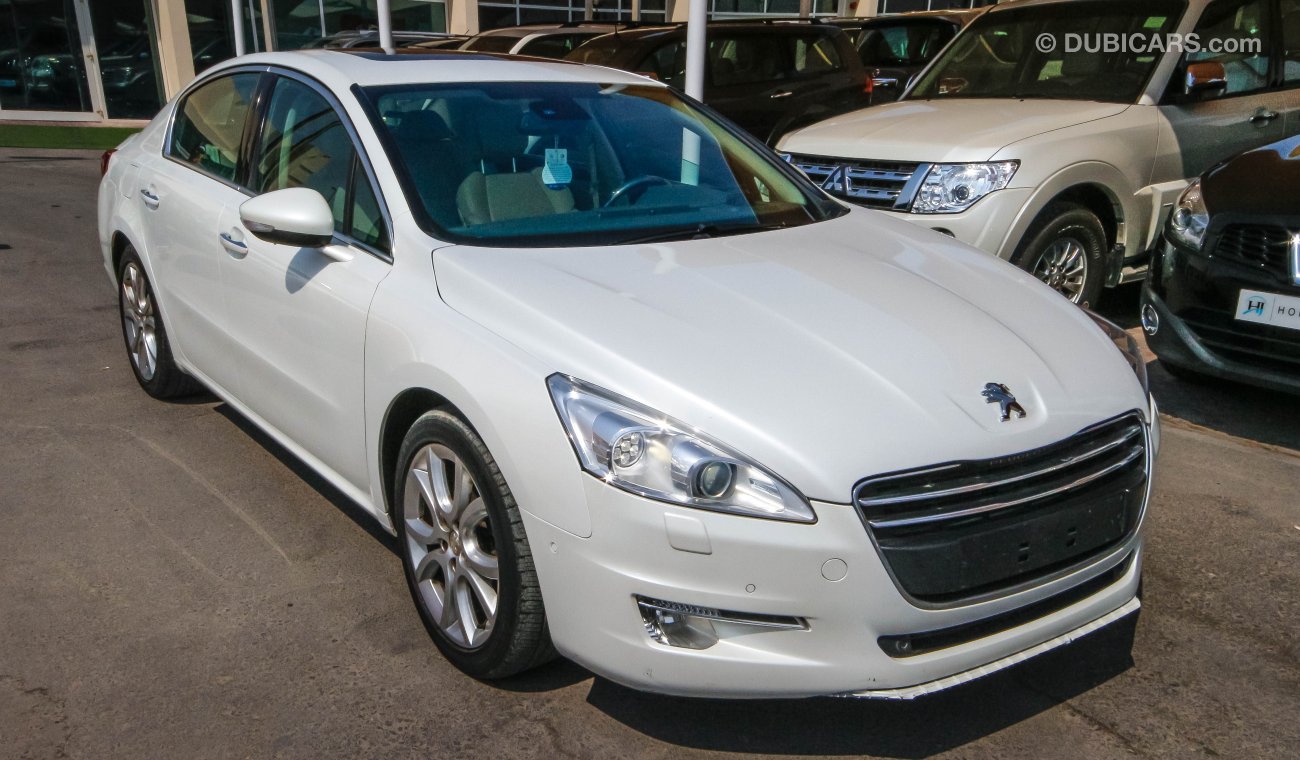 Peugeot 508 Turbo