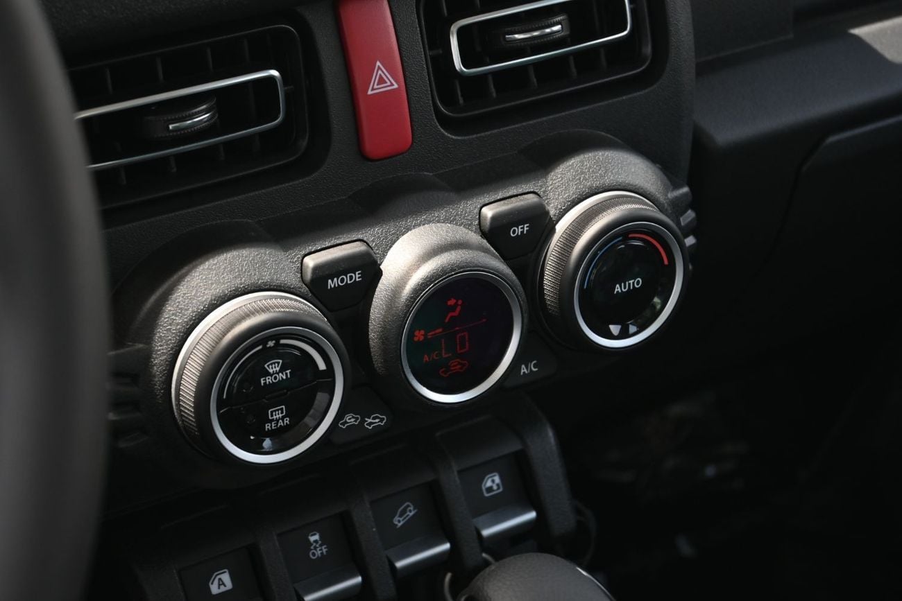 سوزوكي جيمني GLX 1.5L (5-Doors) Suzuki Jimny 1.5L Petrol 4WD, 4 Doors, Model 2025, Color Black