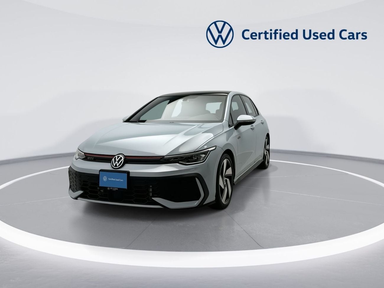 Volkswagen Golf GTI Golf GTI 2L | Ex - Demo | Panoramic Sunroof | Fabric Sport Seats | LED Plus Headlights | Digital Coc