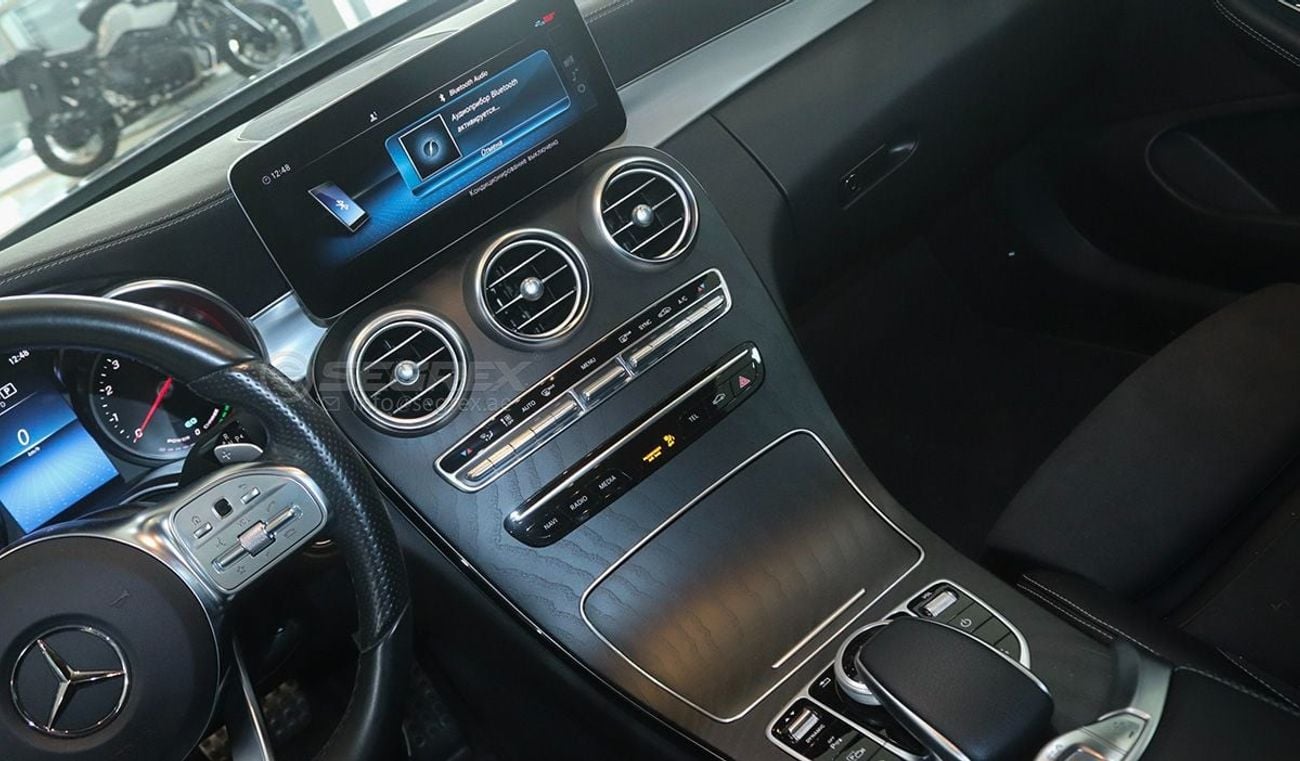 Mercedes Benz C 200 Coupe