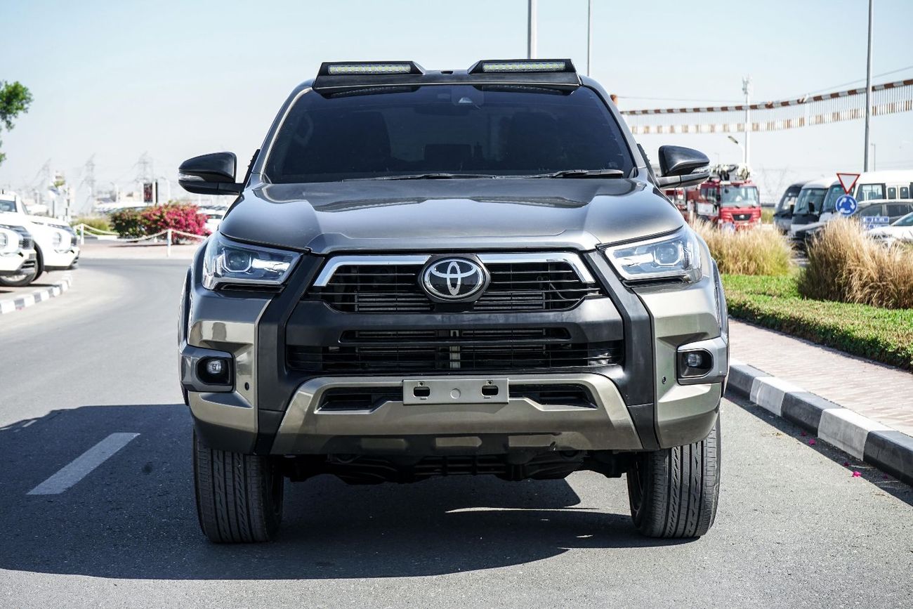 تويوتا هيلوكس The Toyota Hilux is a legendary, durable pickup truck known for its legendary toughness, off-road ca