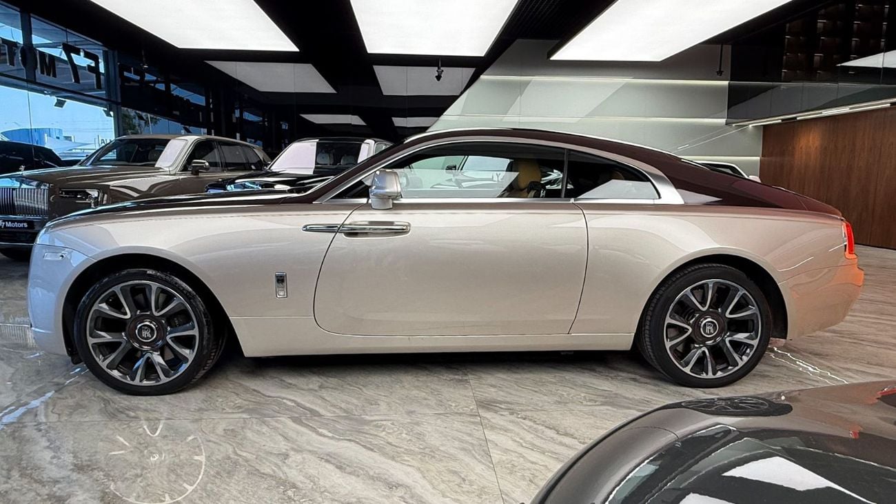 رولز رويس واريث Rolls-Royce Wraith 2019 - GCC