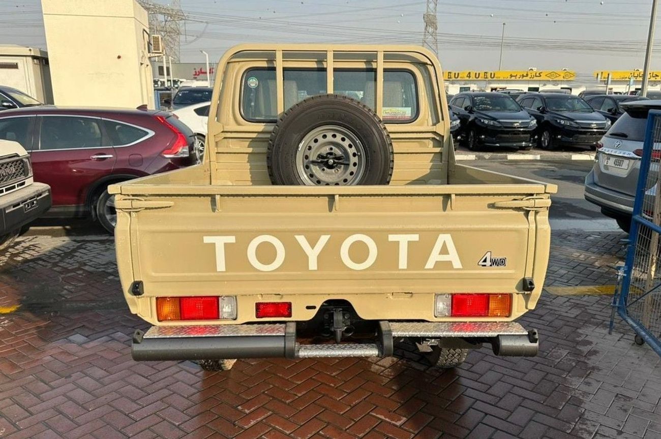 تويوتا لاند كروزر بيك آب Toyota Land Cruiser DC 2.8L DSL. MT 2025 Model Beige GCC