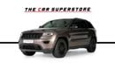 Jeep Grand Cherokee LIMITED GCC-Al Futtaim Warranty & Service Contract-Full Service History-Black Pack