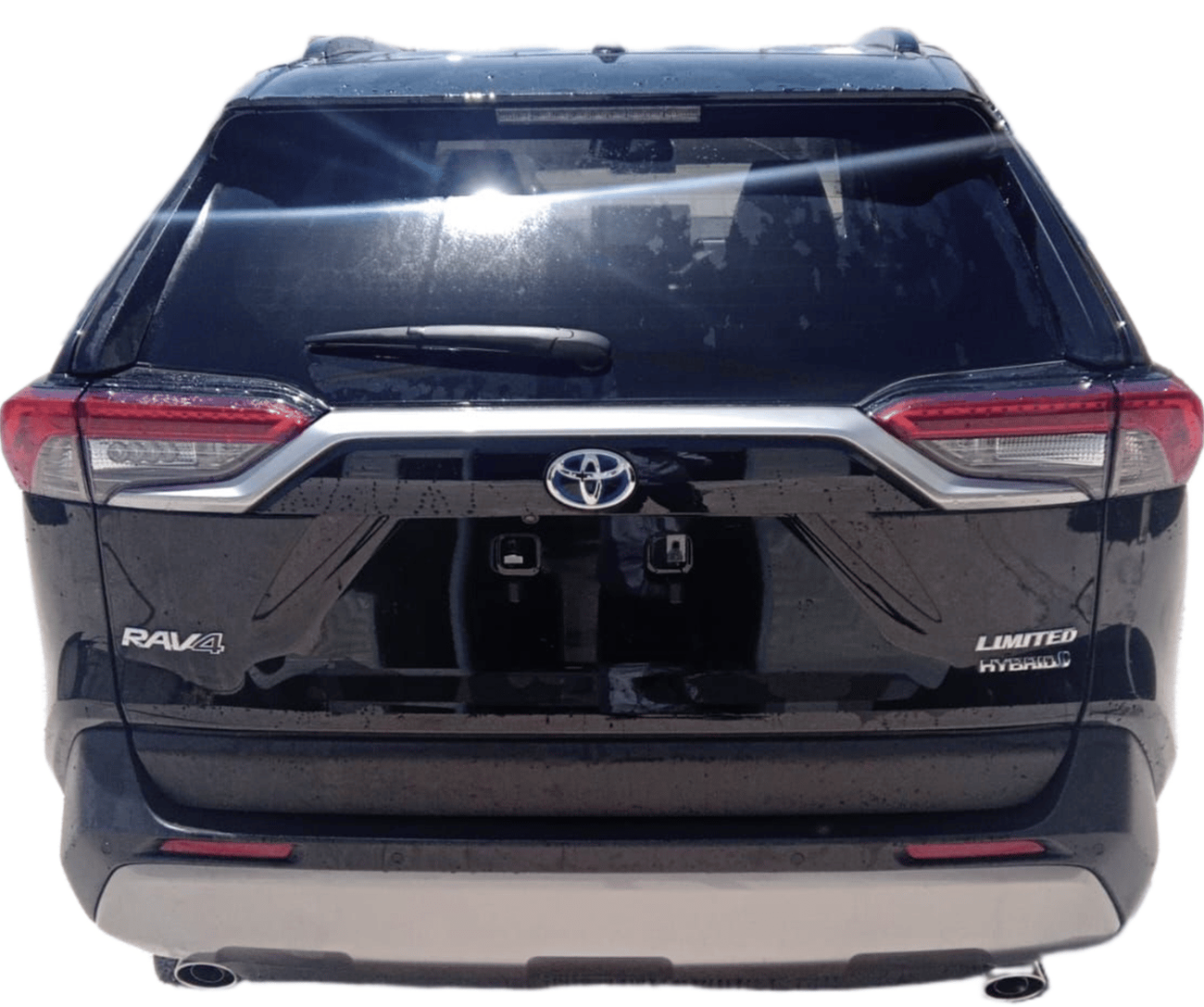 تويوتا راف ٤ ECT0133 - 2025 Toyota RAV4 Limited - 2.5L HEV Auto Black