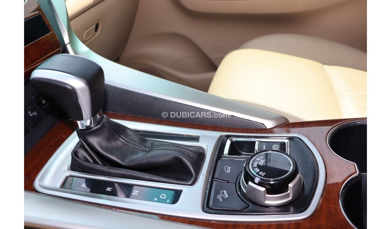 Mitsubishi Montero Mitsubishi Montero Sport Full GCC 2017