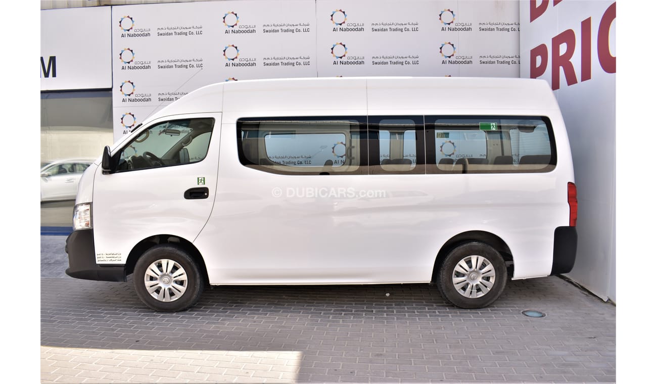 Nissan Urvan NV-350 2.5L MAN 13-SEATER VAN 2018 GCC