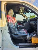 تويوتا لاند كروزر VXR TWIN TURBO / 3.5L PETROL V6 4WD / RADAR / 12.3" DVD+JBL / HEADUP DISPLAY (CODE#VXR31H)