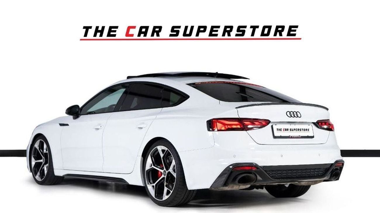 Audi RS5 STANDARD Competition Package-RS Carbon Fiber Sports Seats-Al Nabooda service contract
