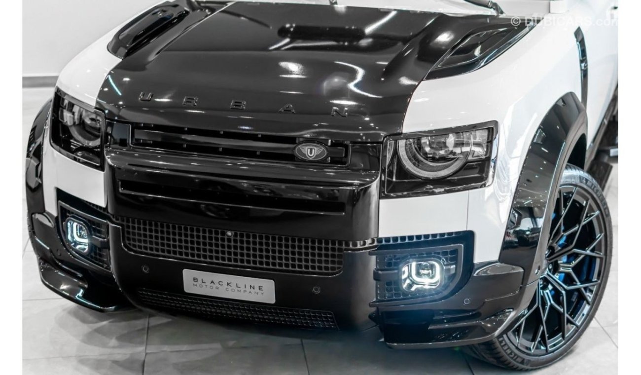 لاند روفر ديفندر 2023 URBAN Defender V8, 2027 Land Rover Warranty, Low KMs, GCC
