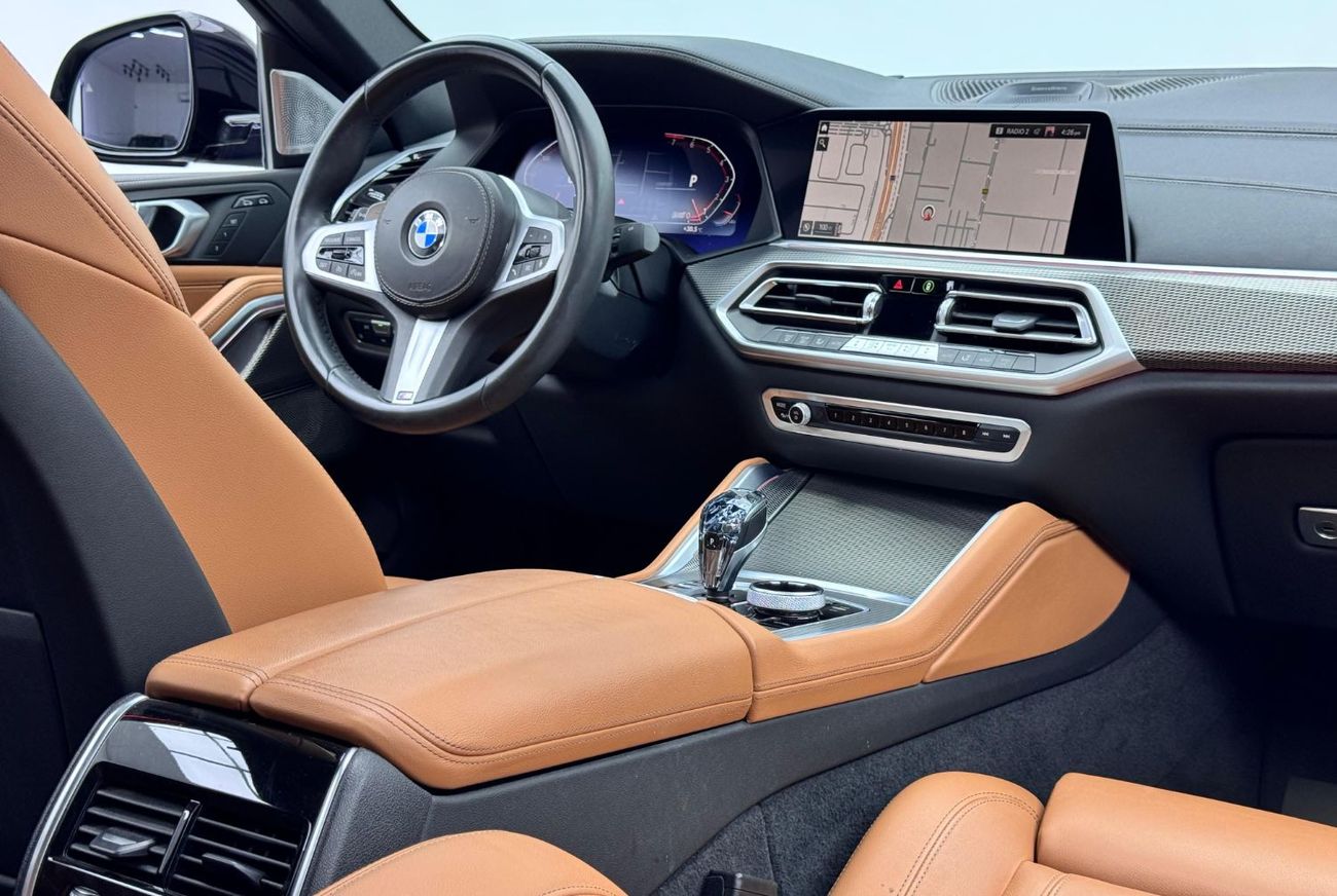 BMW X6 40i M Sport 3.0L 2022 BMW X6 xDrive40i M-Sport, 2027 BMW Warranty, Full BMW Service History, Excelle