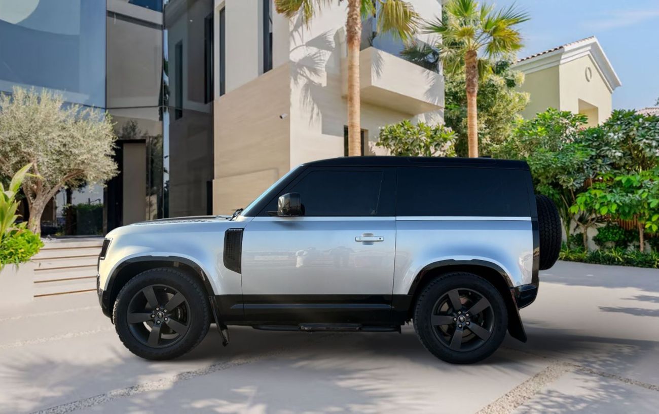 Land Rover Defender P400 90 HSE 3.0L (5 Seater) I6 TURBO A/T | 2021 | GCC SPECS | AED 3,350 per month