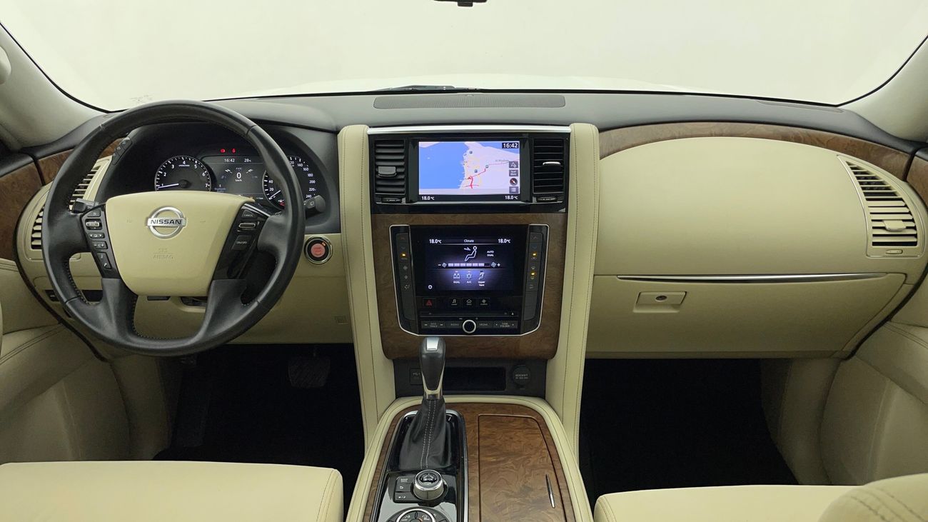 نيسان باترول SE T2 4 | بدون دفعة مقدمة | اختبار القيادة في المنزل