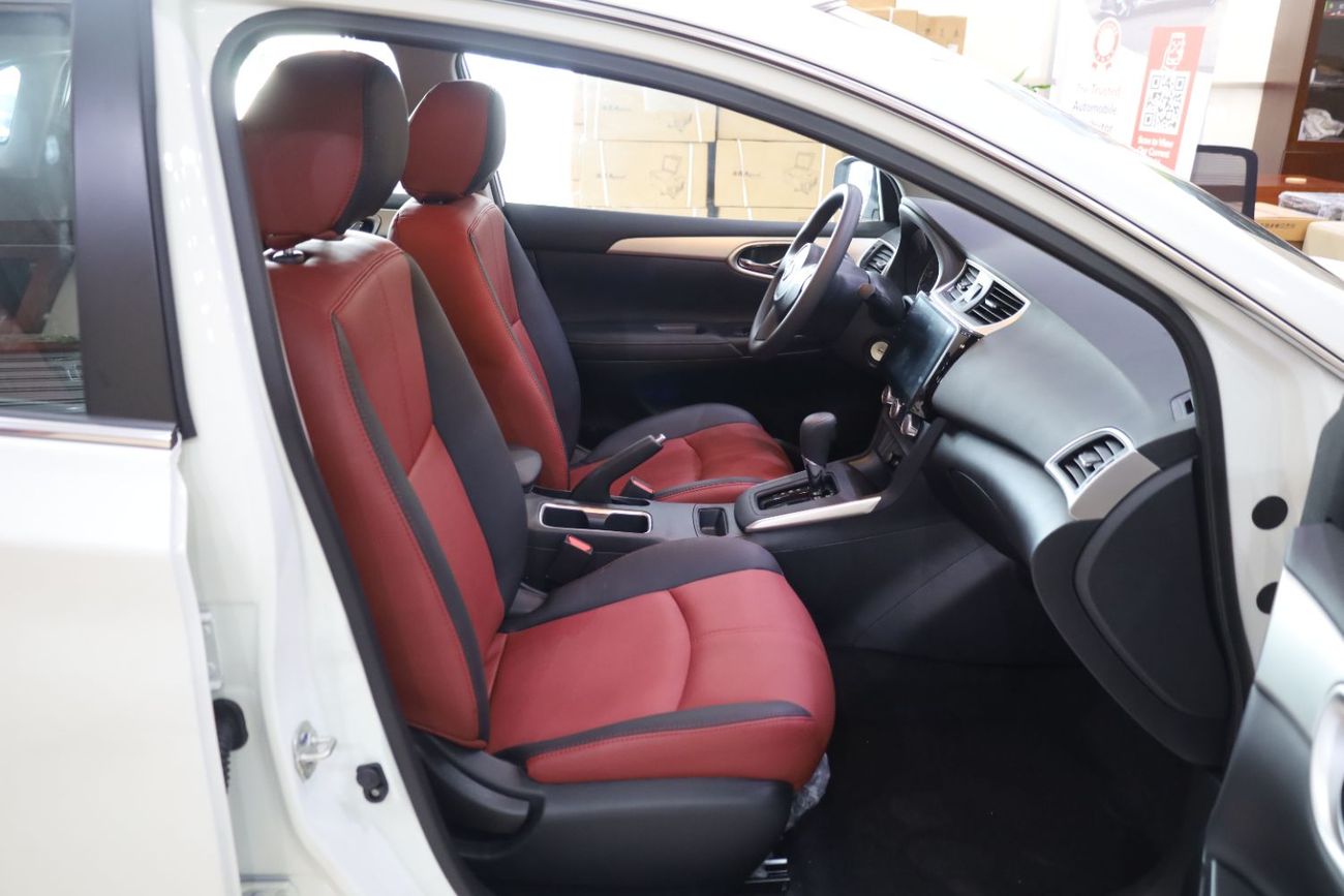 نيسان سيلفي Classic 1.6L with Leather Seats and 360 camera 2025 model