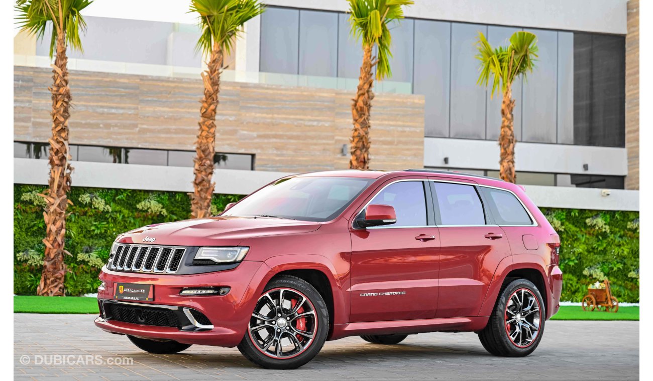 Jeep Grand Cherokee SRT | 2,729 P.M | 0% Downpayment | Perfect Condition!