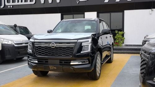 Nissan Patrol Nissan Patrol Platinum City 2026