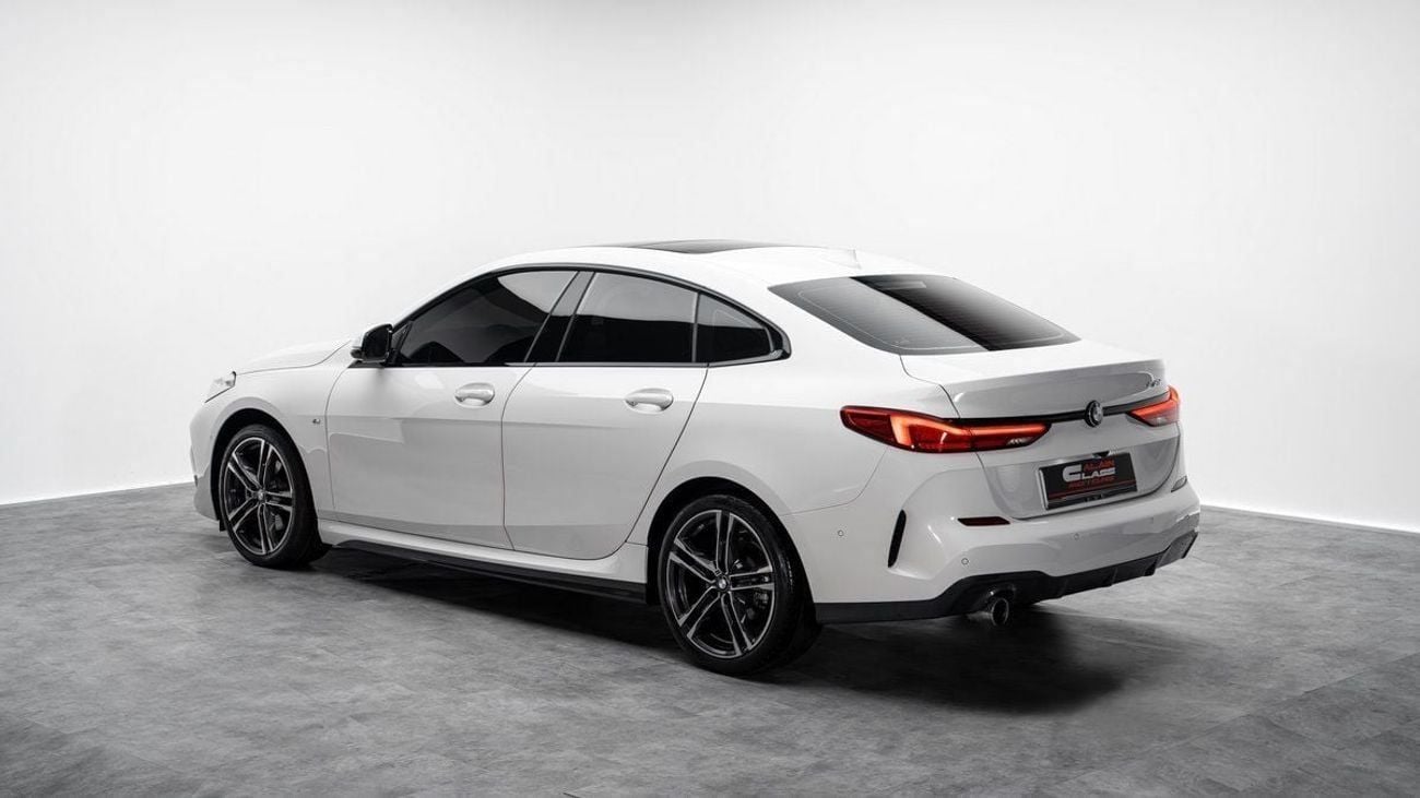 BMW 218i Gran Coupe - 2024 - GCC - Under Warranty and Service Contract