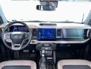 Ford Bronco Wildtrak 2.7L (5 Seater) B4D4623 / AL TAYER MOTORS / AL QOUZ SHOWROOM