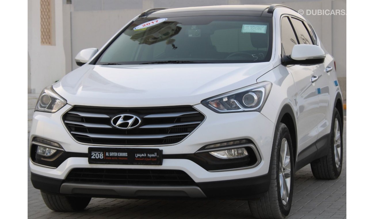 Hyundai Santa Fe Hyundai Santa Fe 2017, imported from Korea, full option diesel, in excellent condition, without acci
