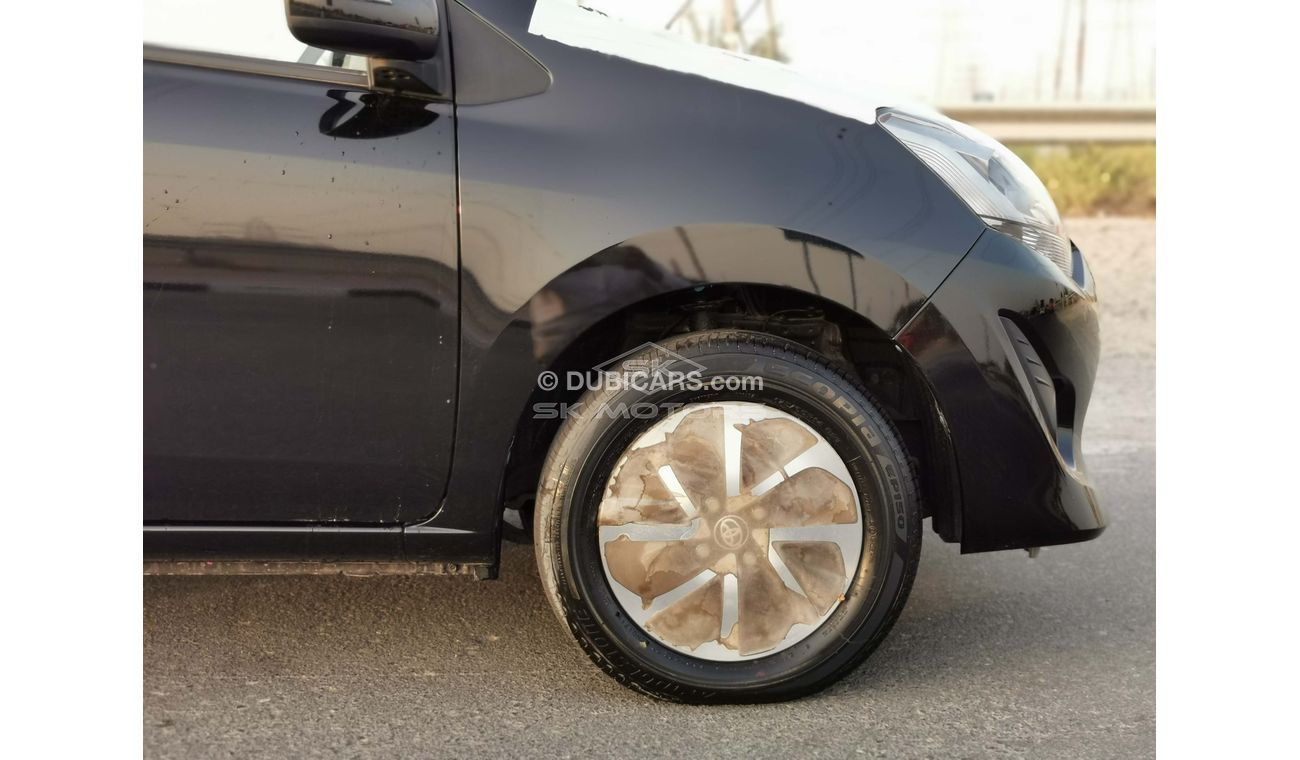Toyota Wigo 1.2L Petrol, Alloy Rims, Rear Parking Sensor, DVD (CODE # TWG02)