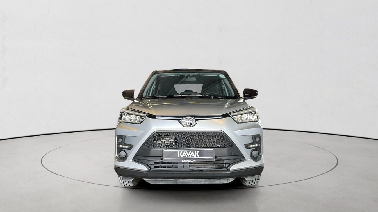 تويوتا ريز TURBO G RA 1.0 G CVT | شامل الضمان | 0 ﺪﻔﻋﺓ ﺃﻮﻟﻯ