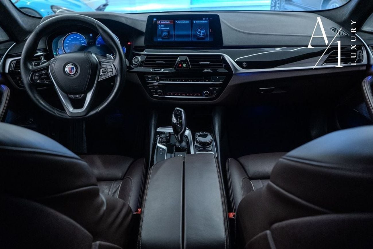 بي أم دبليو ألبينا 2018 BMW Alpina B5, Full Service History, Excellent Condition, GCC