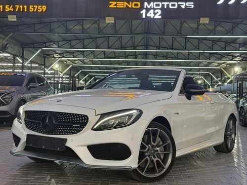 مرسيدس بنز سي 43 ايه ام جي Std 3.0L