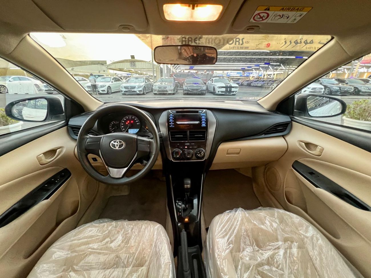 Toyota Yaris 1.5L E warranty one year bank financie available 0 dawon payment