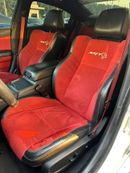 Dodge Charger SRT Hellcat 6.2L (707 HP) ‎‏DODGE CHARGER HELLCAT SRT GCC 2017 Original paint  ‎‏Zero accidents Full