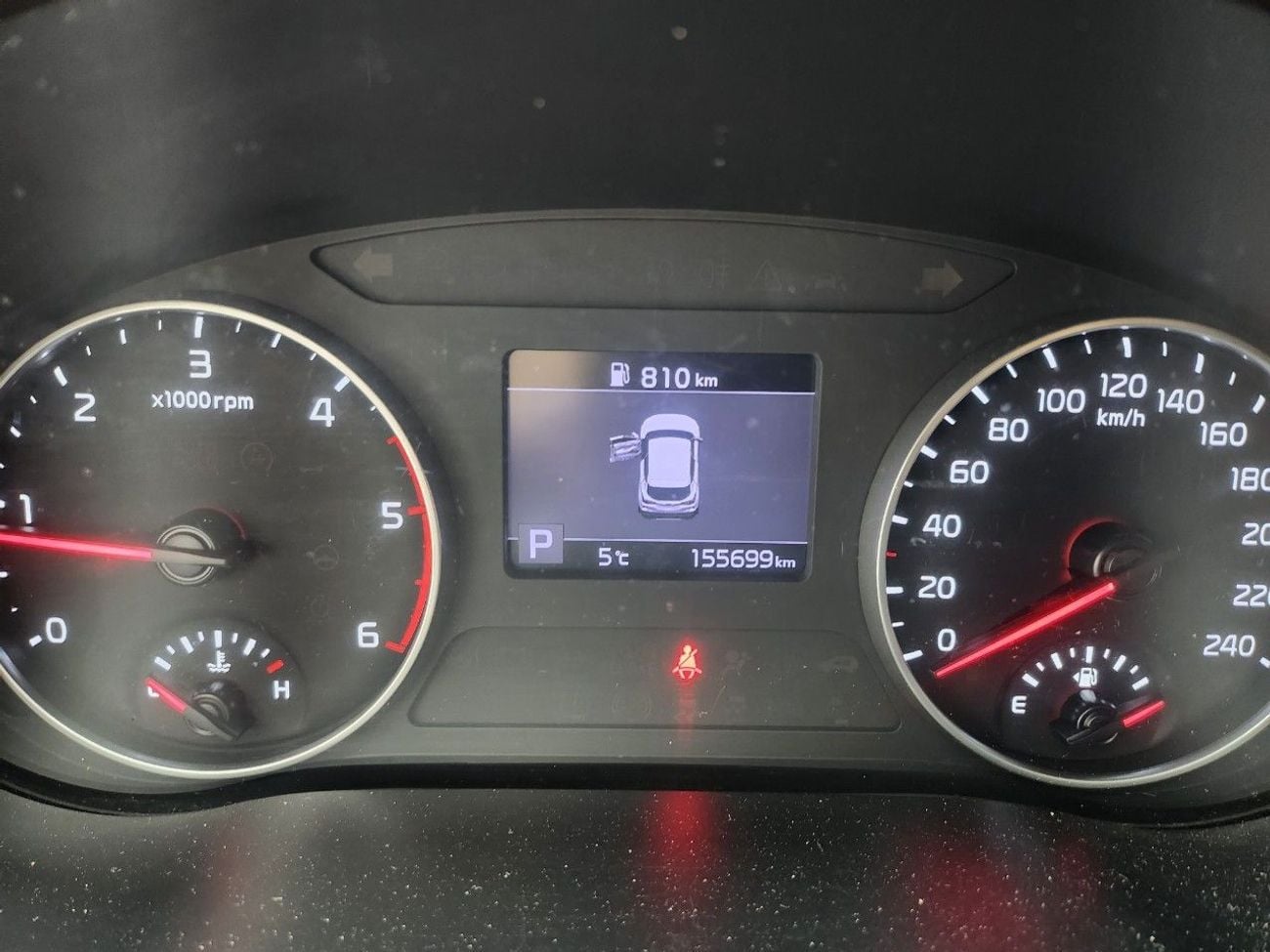 Kia Seltos SELTOS (D) 1.6 Prestige 2WD