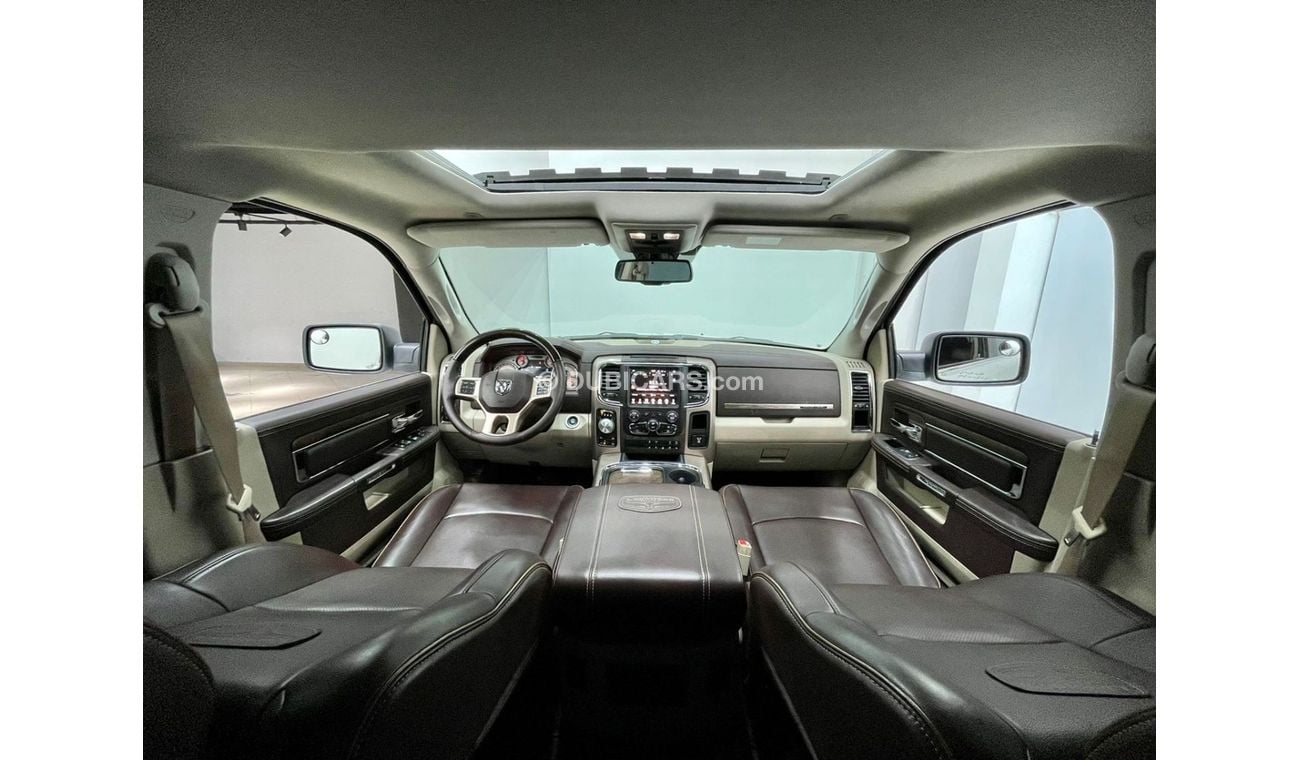 RAM 1500 2017 Dodge Ram 1500 Laramie Crew Longhorn Edition, Full Service History, Warranty, GCC