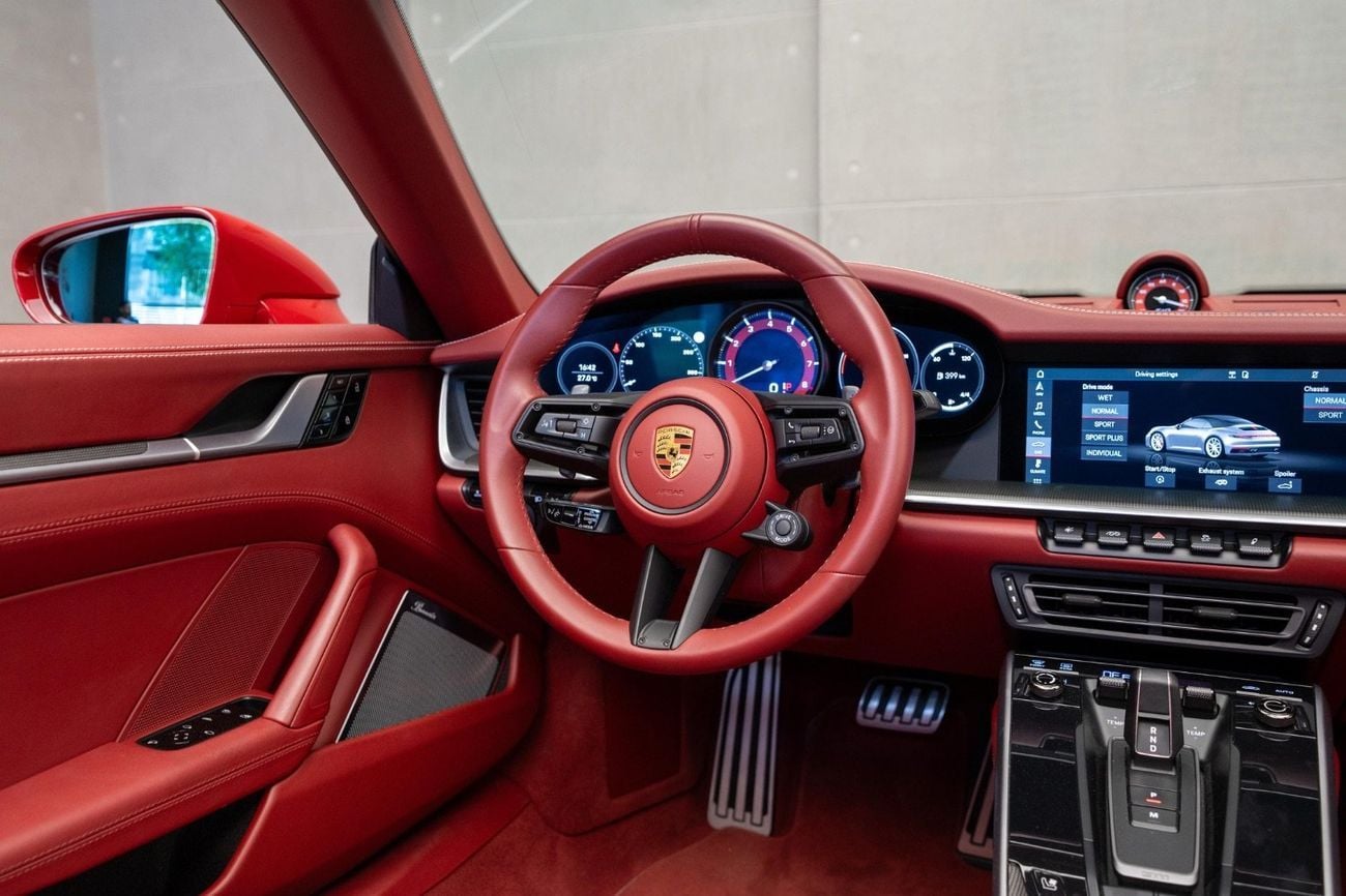 Porsche 911 Carrera 4S 3.0L (380 HP) Convertible