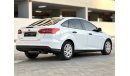 فورد فوكاس Ford Focus Trend / 1 year free warranty / 0 down payment / Original Paint / V4 1.5L