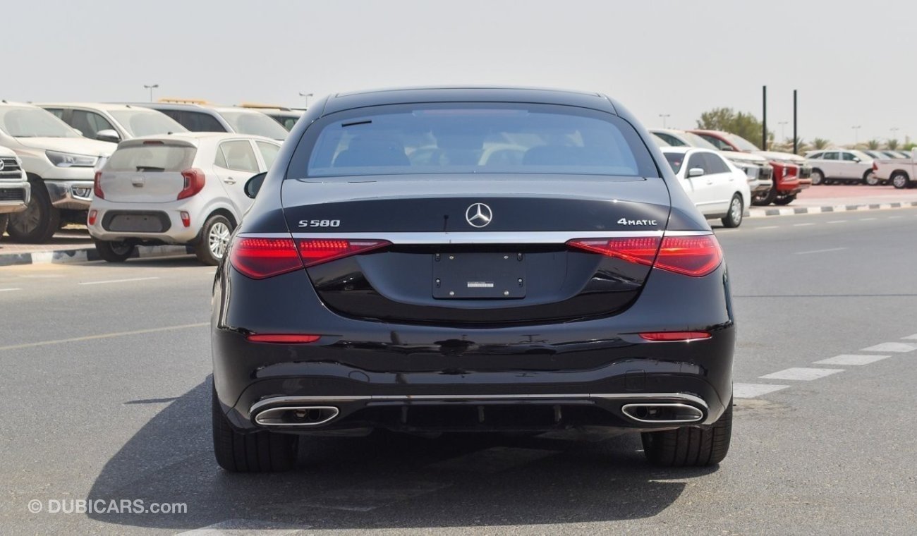 مرسيدس بنز S 580 Brand New S580 4matic long wheelbase | 4.0L V8 | Black/Bronze |