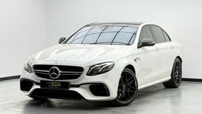 Mercedes-Benz E 63 S AMG 2018 Mercedes Benz E63 S AMG, Full Service History, Carbon Fiber Package, Excellent Condition, GCC