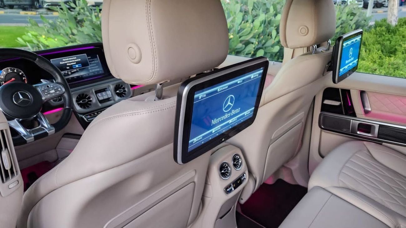 مرسيدس بنز G 63 AMG MERCEDES BENZ / G 63 AMG / NIGHT PACKAGE / 2020 MODEL / BLACK COLOUR / GCC SPECS / UNDER WARRANTY AN