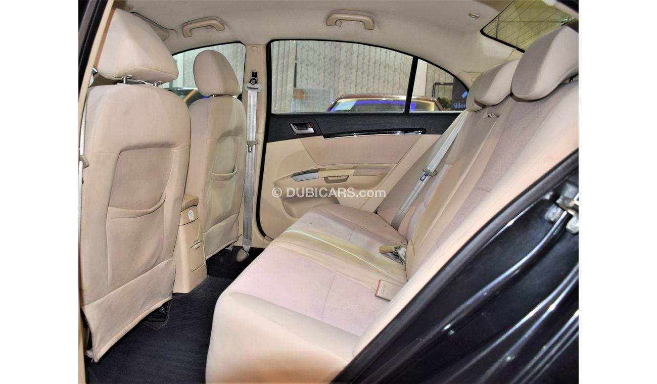 جيلي إمجراند 7 EXCELLENT DEAL for our Geely Emgrand 7 ( 2015 Model! ) in Black Color! GCC Specs