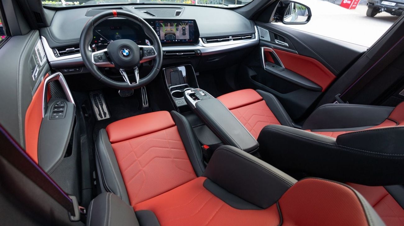 بي أم دبليو X1 2024 BMW X1 M35 xDrive M-Sport GCC | Agency Warranty  | Service Contract