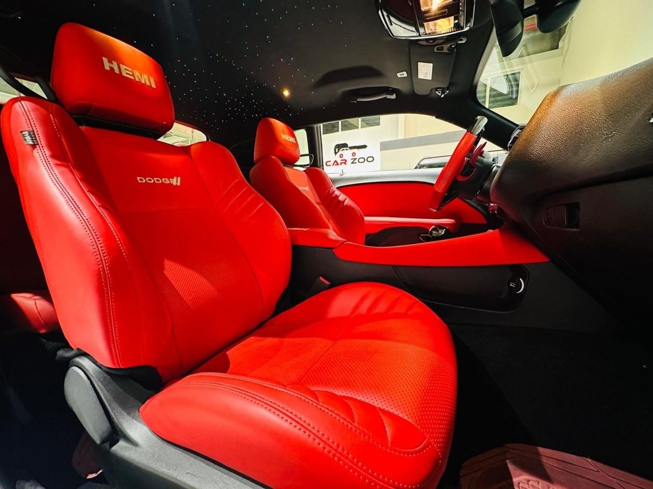 دودج تشالينجر R/T 5.7L (370 HP)