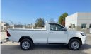 Toyota Hilux HILUX SINGLE CABIN DIESEL 2.4L 4x4 6MT FOR EXPORT ONLY