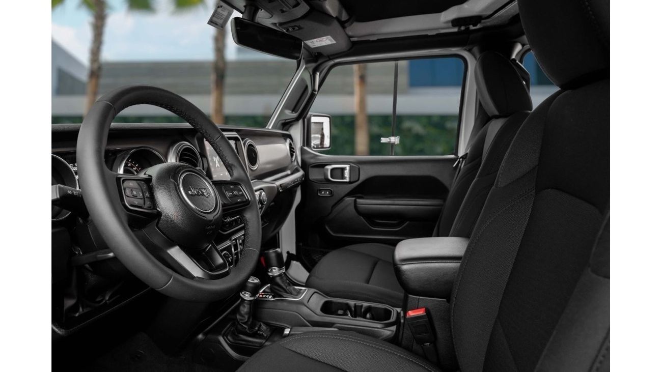 Jeep Wrangler | 3,329 P.M  | 0% Downpayment | Agency Warraanty & Service Contract!