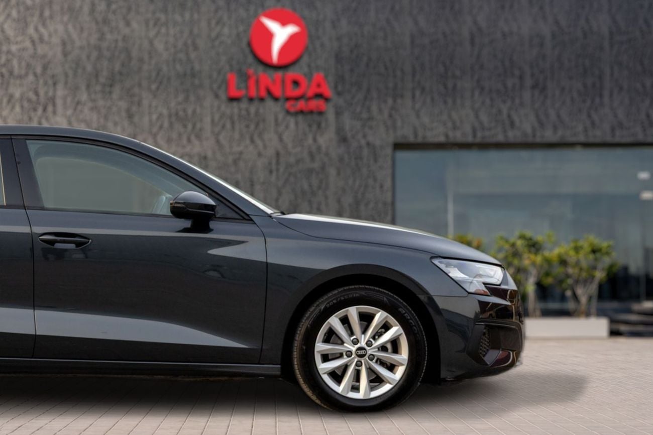 Audi A3 35 TFSI Audi A3 2023 GCC specs for 1,124.00 AED monthly