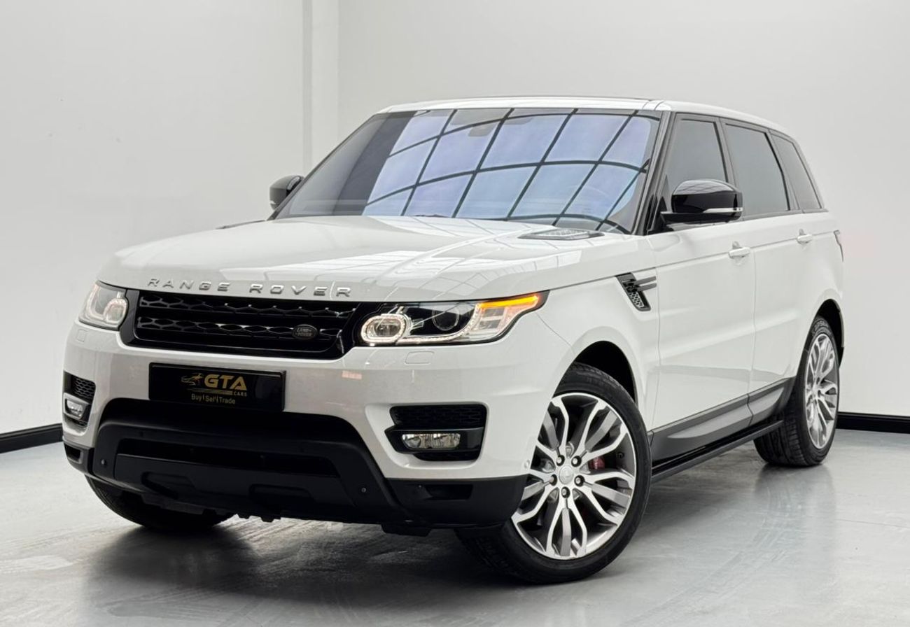 Land Rover Range Rover Sport Supercharged 5.0L 2015 Range Rover Sport Supercharged, Range Rover Service History, Excellent Condit