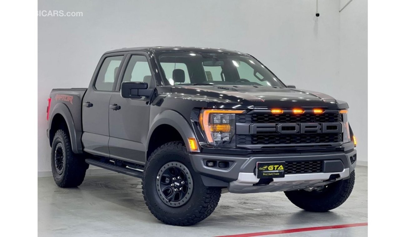 Ford Raptor 2022 Ford F150 Raptor, Full Service History-Warranty-Service Contract-GCC