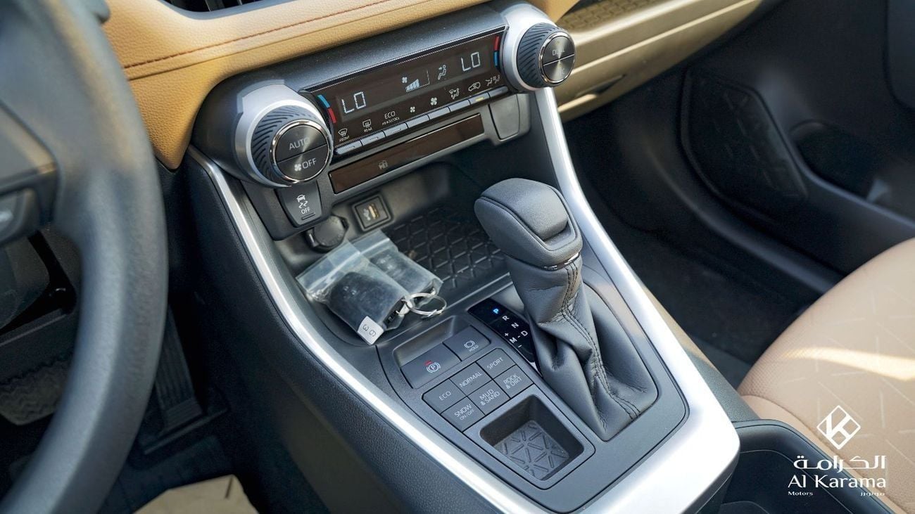 Toyota RAV4 2.0L | XLE |  | Parking Assist | Mid Option | Sunroof | Rear Camera | GCC