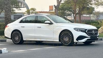 مرسيدس بنز E200 2.0L AMG 2026 GCC 5 Years Agency Warranty
