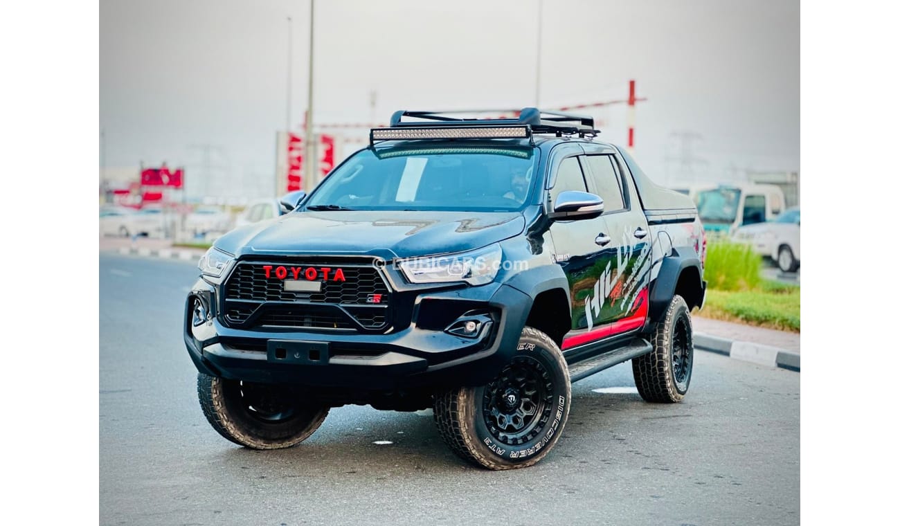 Used Toyota Hilux 2016 Facelifted 2024 GR Sports V4 GCC Very Clean and
