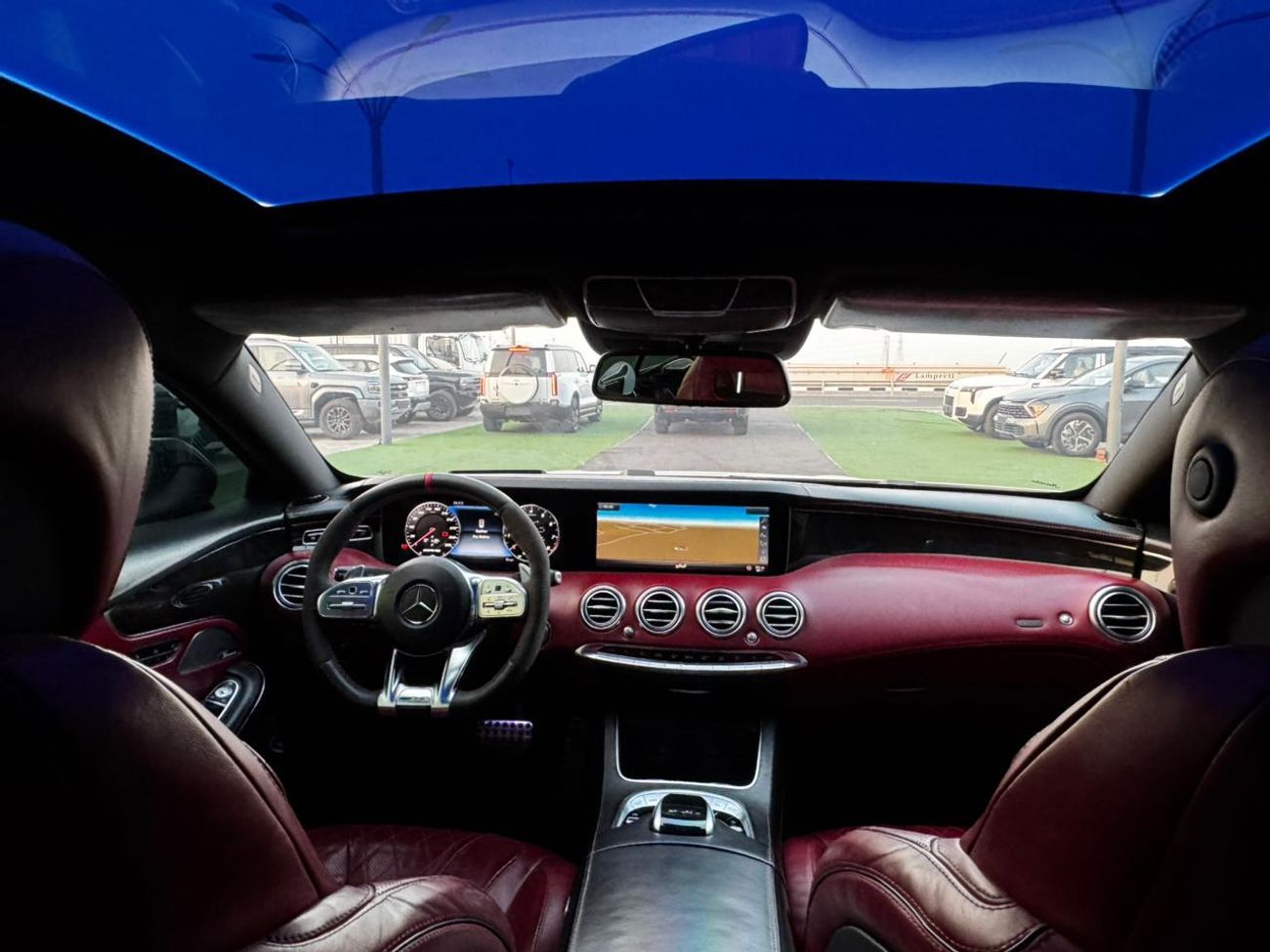 مرسيدس بنز S 500 Std 4.7L